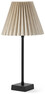 Pleat - Lampskärm, H15 Ø19 cm - Beige