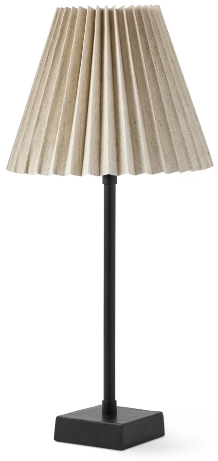 Pleat - Lampskärm, H15 Ø19 cm - Beige