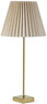 Pleat - Lampskärm, H18 Ø24,5-14 cm - Beige