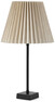Pleat - Lampskärm, H18 Ø24,5-14 cm - Beige