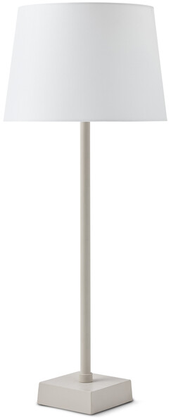 Vidar - Bordslampfot, B12 H60 cm - Beige