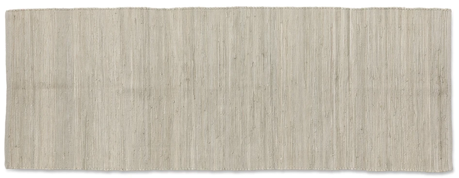 Anton - Handvävd matta - Beige