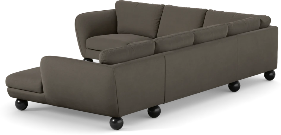 Madison Lux - Hörnsoffa med schäslong höger - Beige