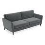 Klädsel till County - 2,5-sits soffa - Grå