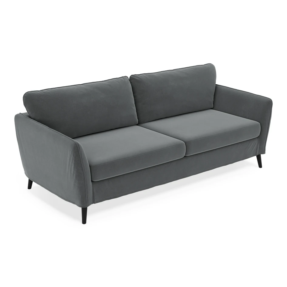 Klädsel till County - 2,5-sits soffa - Grå
