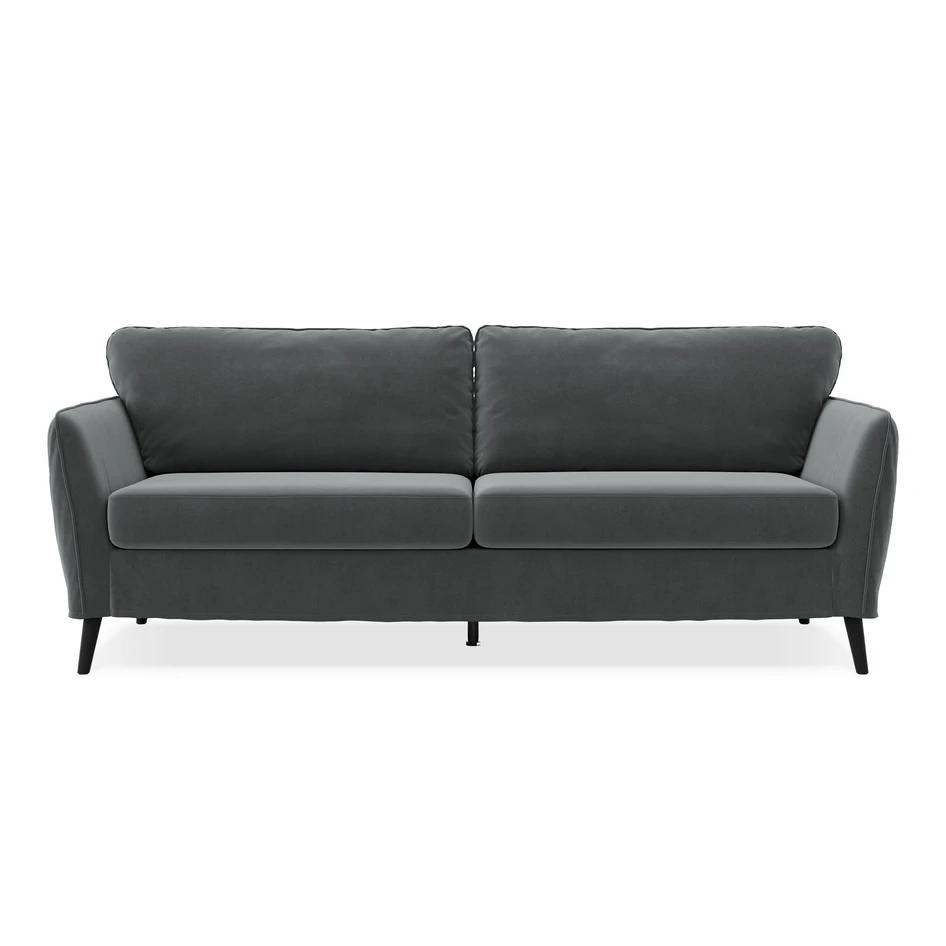 Klädsel till County - 2,5-sits soffa - Grå