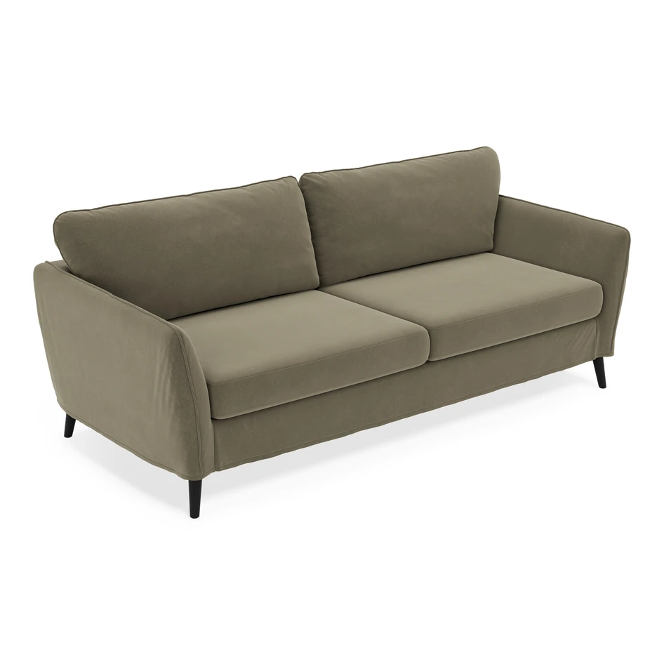 Klädsel till County - 2,5-sits soffa - Grön