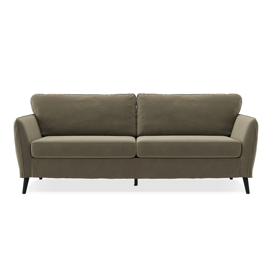 Klädsel till County - 2,5-sits soffa - Grön