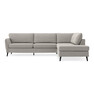 Klädsel till County - 2,5-sits soffa med divan höger - Beige