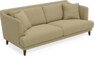 Macy Lux - 3-sits soffa - Gul