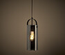 Gösta - Fönsterlampa, H35 Ø12 cm - Svart