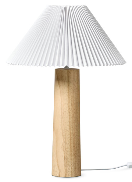 Petra - Bordslampfot, H44 cm - Beige