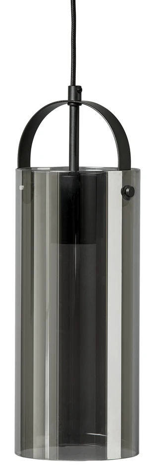 Gösta - Fönsterlampa, H35 Ø12 cm - Svart