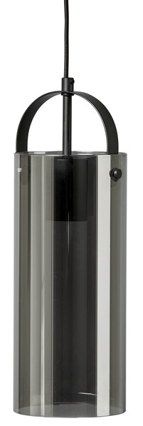 Gösta - Fönsterlampa, H35 Ø12 cm - Svart