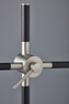 Dagmar - Golvlampa, H138 cm - Svart