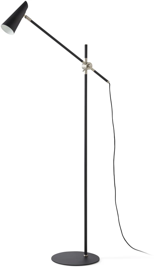 Dagmar - Golvlampa, H138 cm - Svart
