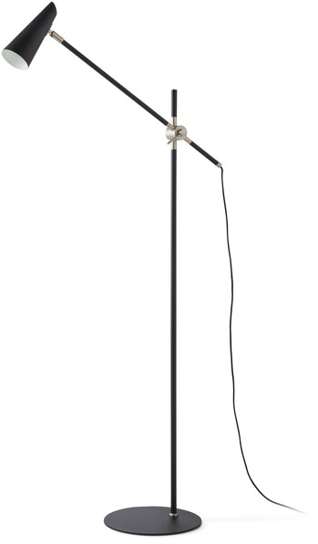 Dagmar - Golvlampa, H138 cm - Svart