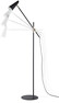Dagmar - Golvlampa, H138 cm - Svart