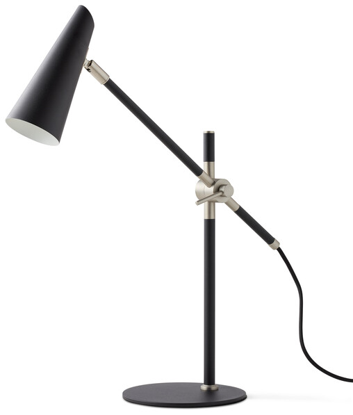 Dagmar - Bordslampa, B17 H54 cm - Svart