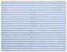 Recycle - Tablett i bomullsblandning, 35x45 cm - Blå