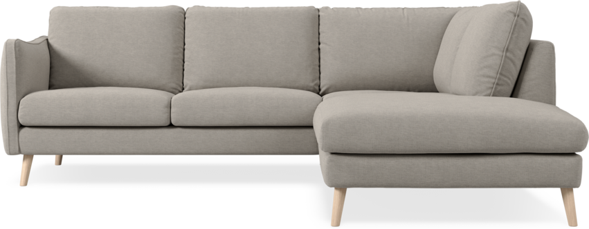 Madison - 2-sits soffa med divan höger - Beige