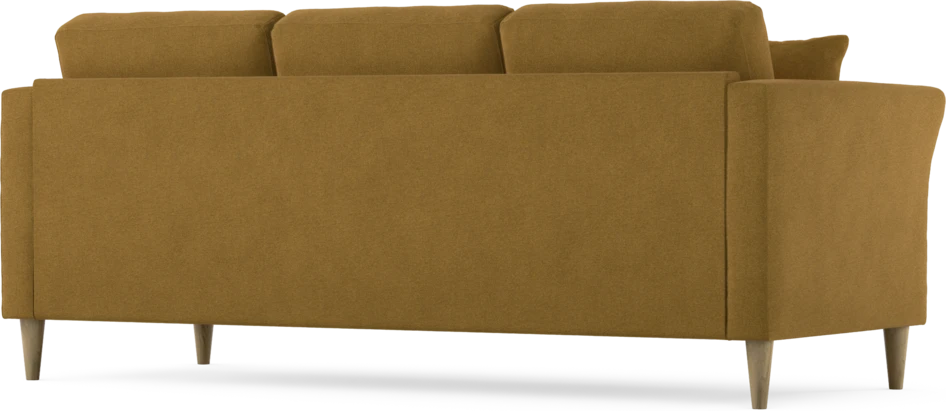 Eden - 3-sits soffa - Gul