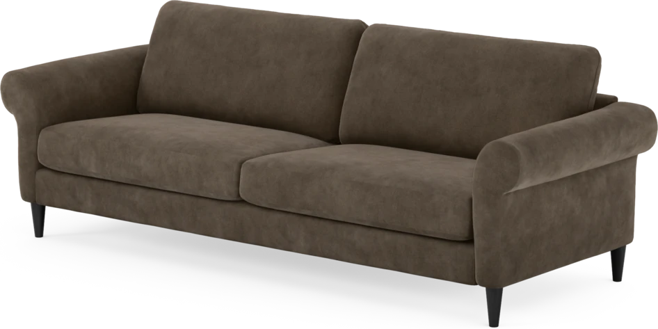 Bridge - 4-sits soffa - Brun