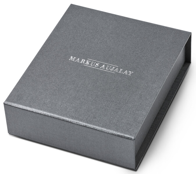 Markus Aujalay - Salt-/pepparkvarn, H 17 cm - Svart
