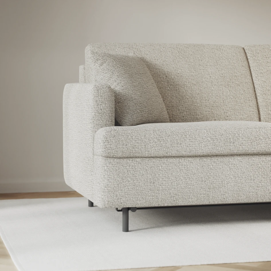 Harpsund - Bäddsoffa 3-sits - Grå