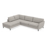 Klädsel till County - 2,5-sits soffa med divan vänster - Beige