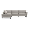 Klädsel till County - 2,5-sits soffa med divan vänster - Beige