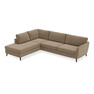Klädsel till County - 2,5-sits soffa med divan vänster - Beige