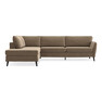 Klädsel till County - 2,5-sits soffa med divan vänster - Beige