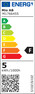 Lysa Dekoration - Ljuskälla LED, E27, lm 400, dimbar - Vit