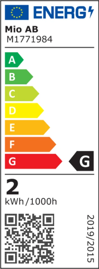 Lysa Dekoration - Ljuskälla LED, E27, lm 136, dimbar - Gul