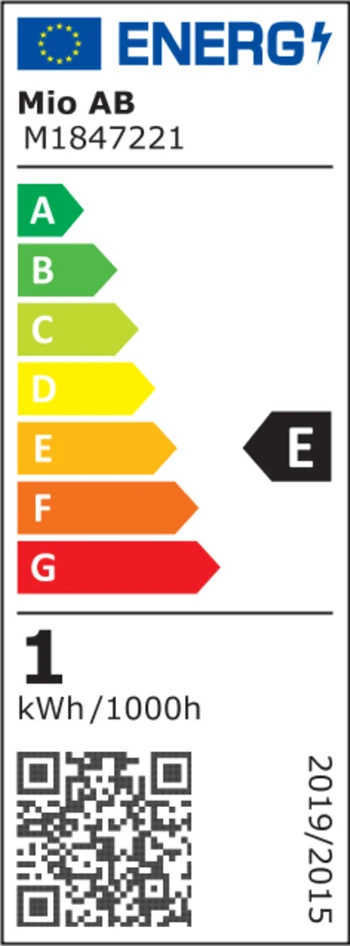 Lysa Dekoration - Ljuskälla LED, E14, lm 110 - Vit