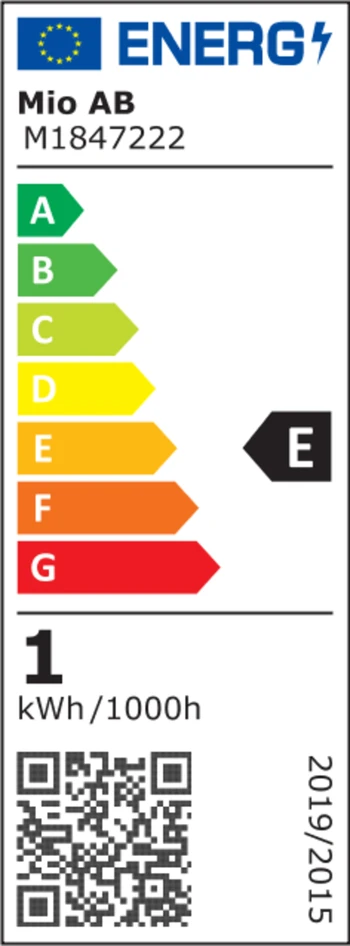 Lysa - Ljuskälla LED, E14, lm 100 - Vit