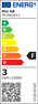 Lysa Dekoration - Ljuskälla LED, E14, lm 220, dimbar - Vit