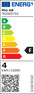 Lysa Dekoration - Ljuskälla LED, E27, 110 lm, ej dimbar, 4-pack - Vit