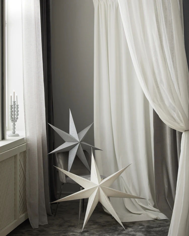 Velvet - Gardin, 140x250 cm, 2-pack - inspiration