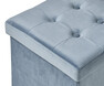 Marja - Sittpall, B 38 cm - Blå