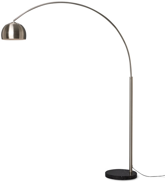 Brody - Golvlampa, H210 L167 cm - Grå