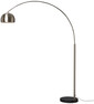 Brody - Golvlampa, H210 L167 cm - Grå