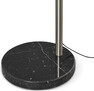 Brody - Golvlampa, H210 L167 cm - Grå