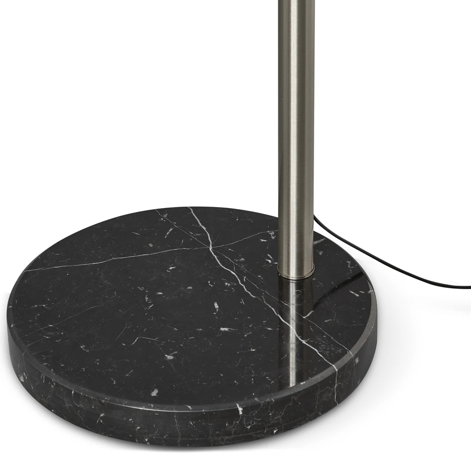 Brody - Golvlampa, H210 L167 cm - Grå