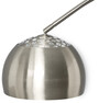 Brody - Golvlampa, H210 L167 cm - Grå