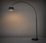 Brody - Golvlampa, H210 L167 cm - Svart