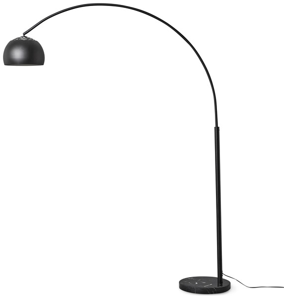 Brody - Golvlampa, H210 cm - Svart