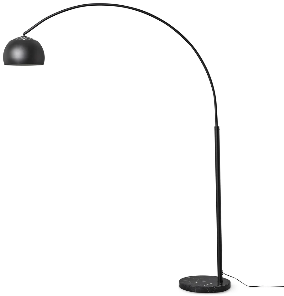 Brody - Golvlampa, H210 L167 cm - Svart