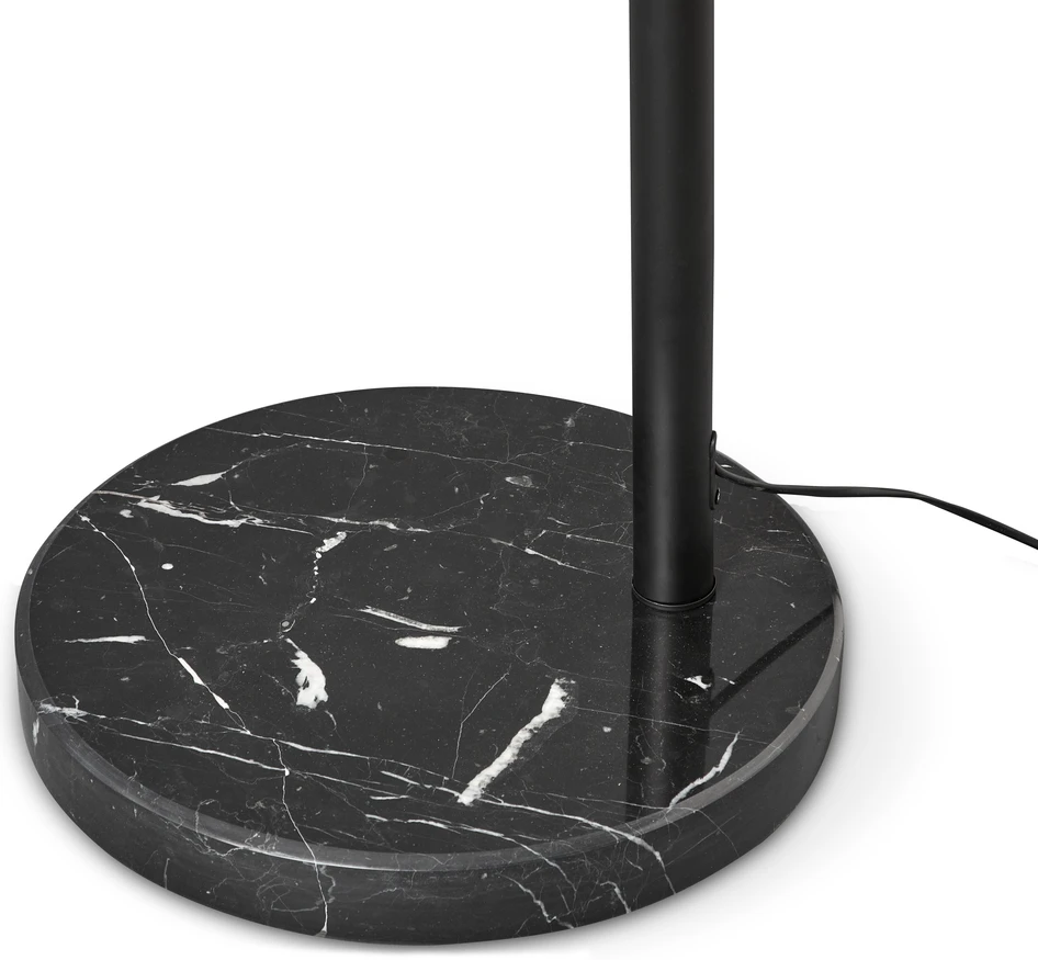 Brody - Golvlampa, H210 L167 cm - Svart